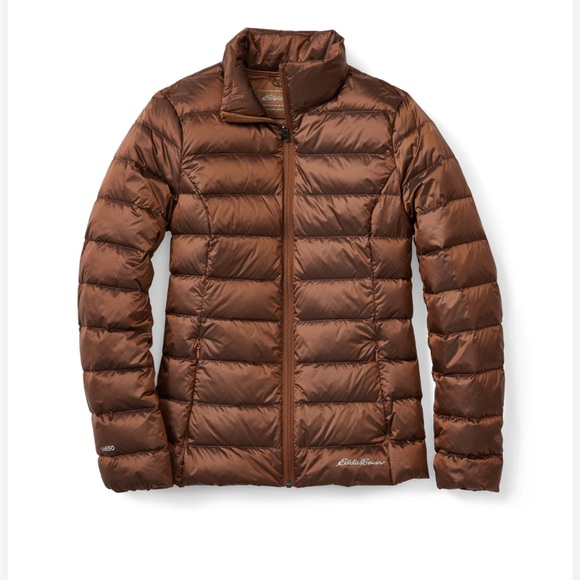 EDDIE BAUER Cirruslite Down Packable Puffer Jacket Copper 2XL - Picture 2 of 13